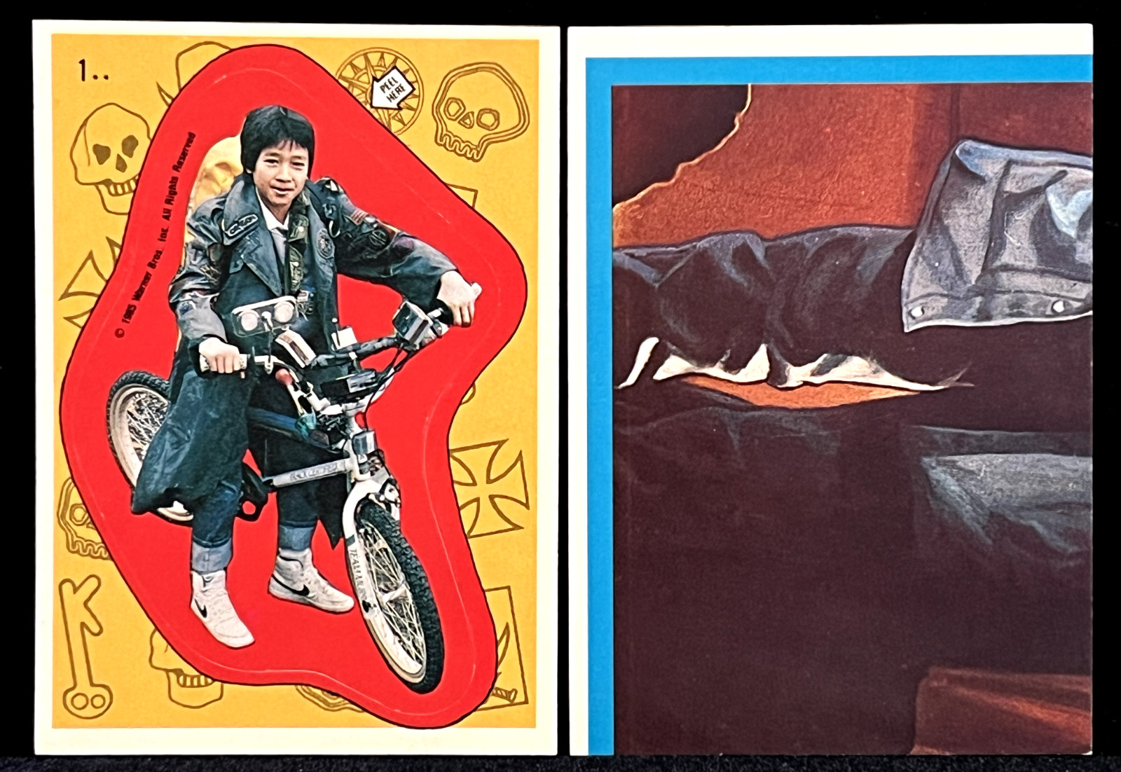 1985 Topps Goonies Trading Card Sticker - You pick the sticker 1985 Topps Goonies Trading Card Sticker - You pick the sticker