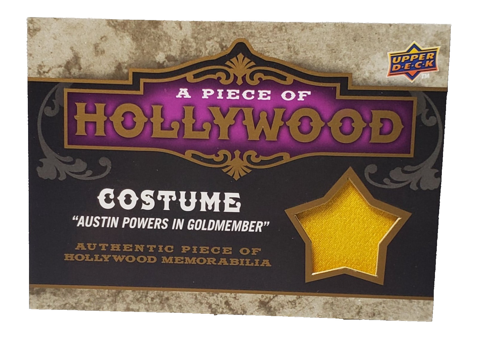 Mike Myers - 2009 A Piece Of History - Austin Powers - Swatch Mike Myers - 2009 A Piece Of History - Austin Powers - Swatch