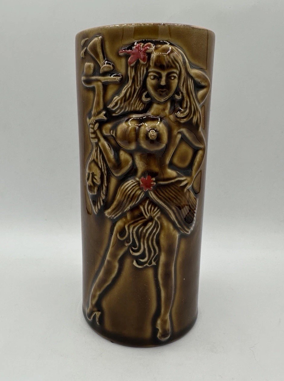 Bearded Clam Tiki Mug Dirk Vermin Frankie’s Tiki Room Tiki Farm 1st ED Bearded Clam Tiki Mug Dirk Vermin Frankie’s Tiki Room Tiki Farm 1st ED