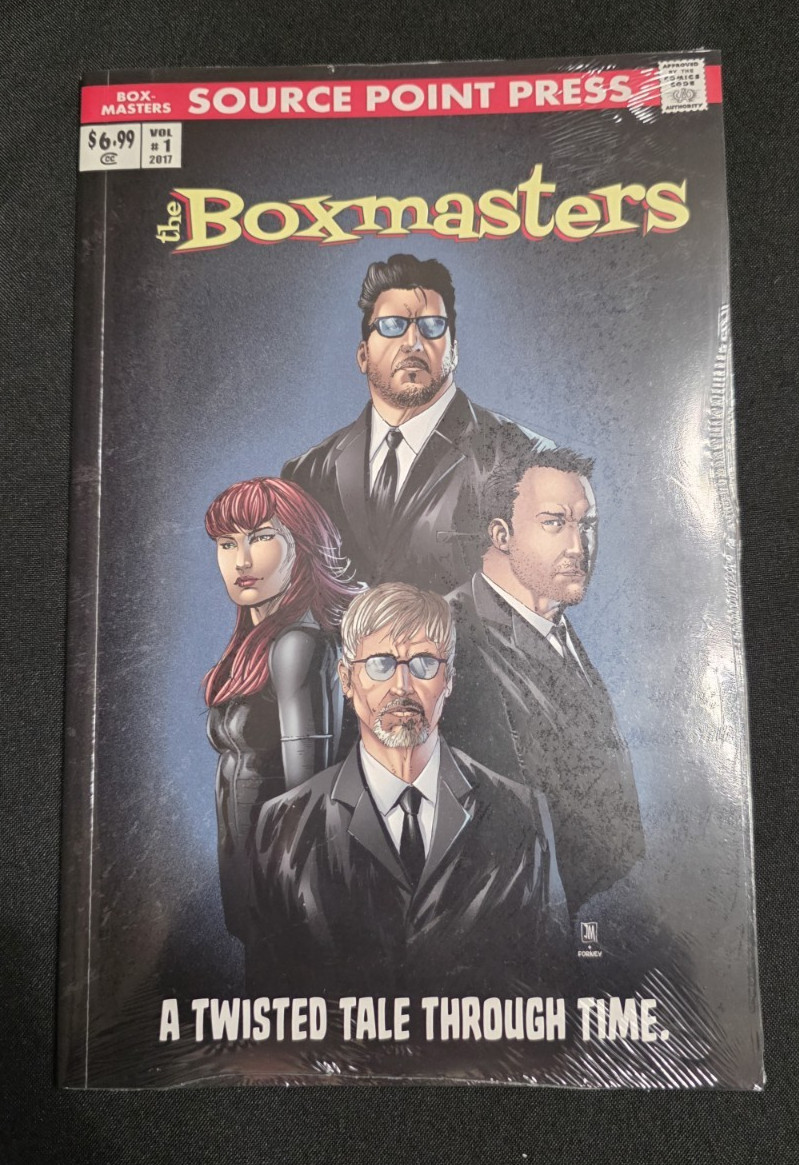 The Boxmasters a Twisted Tale Through Time #1 (Source Point Press 2017) The Boxmasters a Twisted Tale Through Time #1 (Source Point Press 2017)