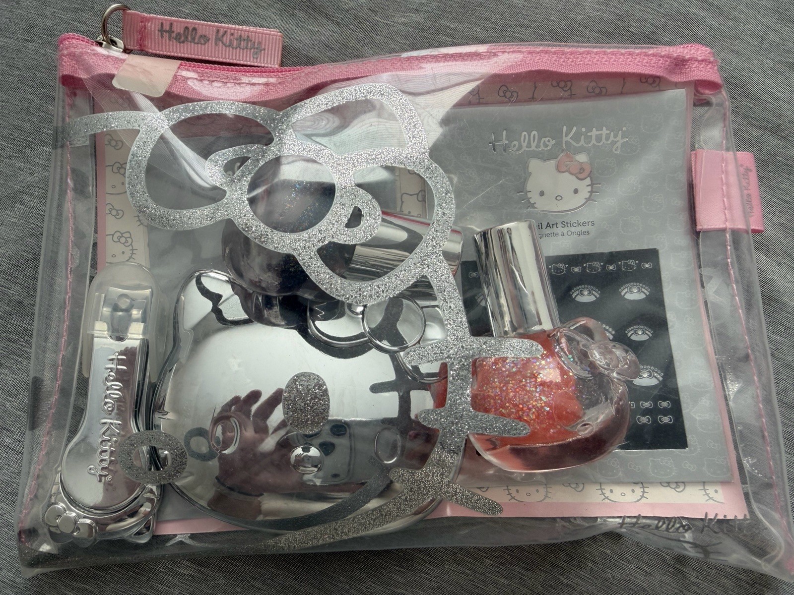 Super RARE Hello Kitty and Sephora Bag with Makeup Bag Super RARE Hello Kitty and Sephora Bag with Makeup Bag