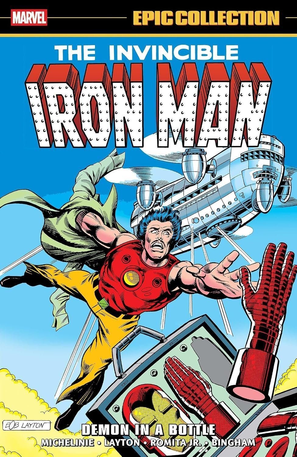 Iron Man Epic Collection: Demon In A Bottle Iron Man Epic Collection: Demon In A Bottle