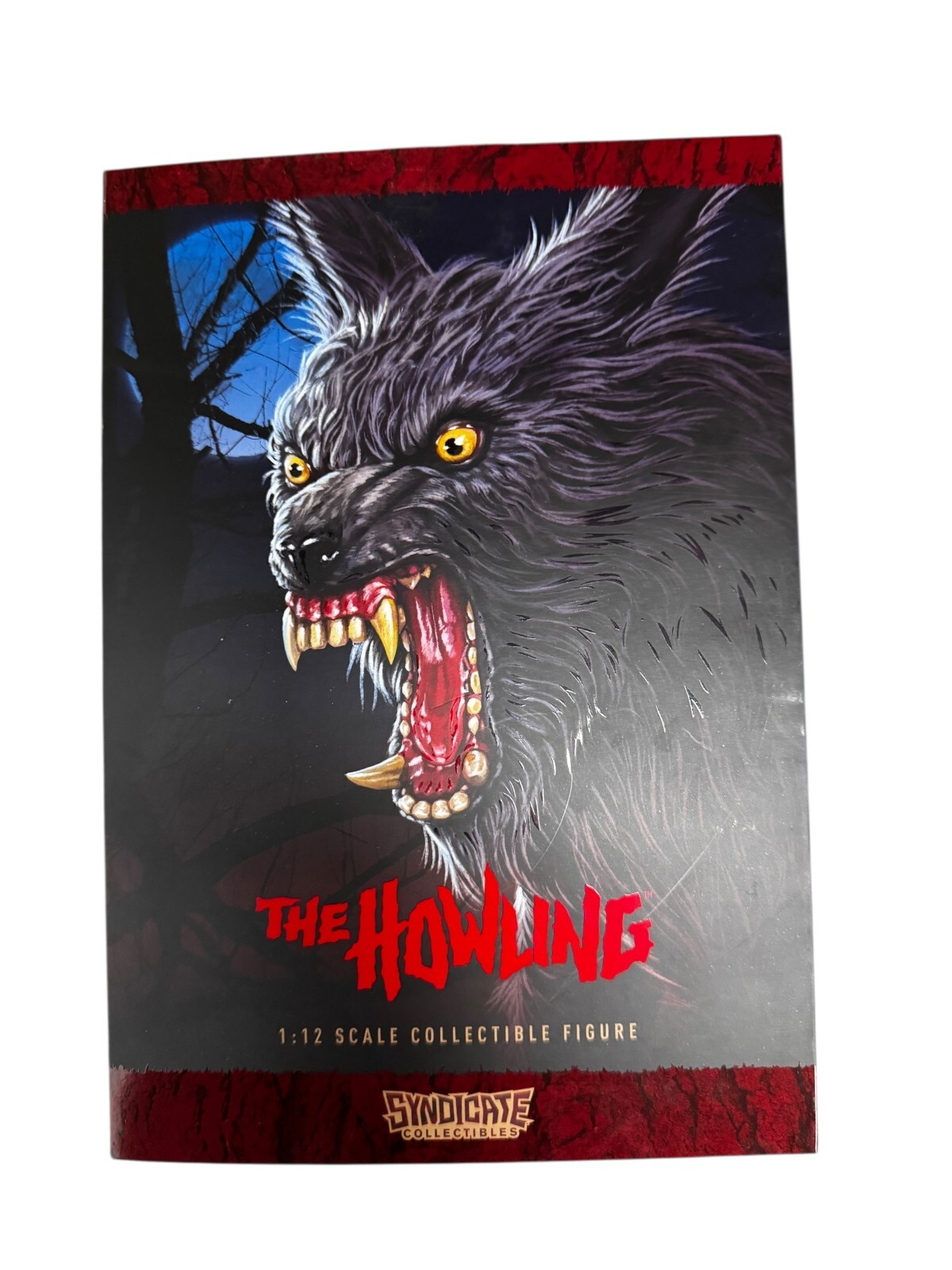The Howling 1:12 Scale Werewolf Movable/Changeable Action Figure The Howling 1:12 Scale Werewolf Movable/Changeable Action Figure