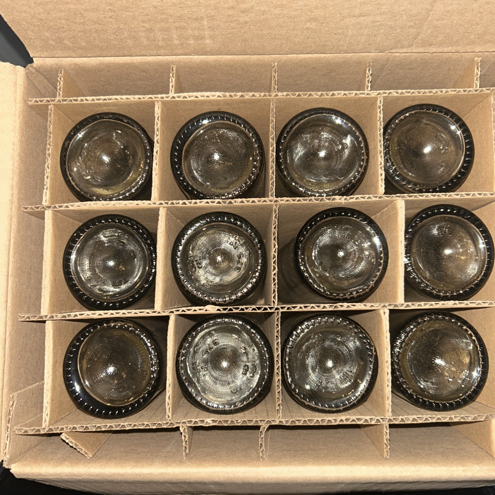 Case of 12 Wine Bottles 375ml Wine Bottles Empty