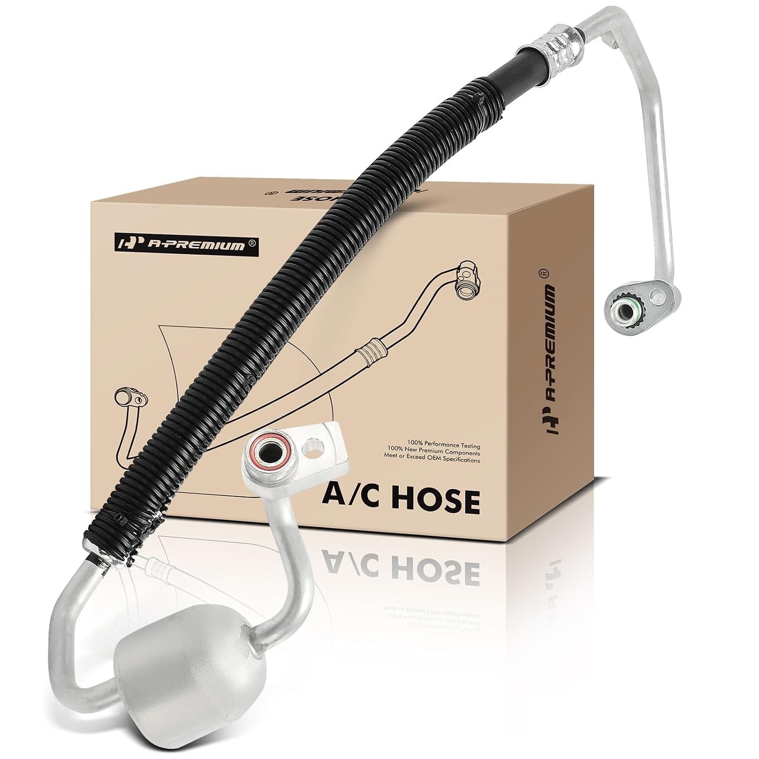 A-Premium A/C Discharge Line Hose Assembly Compatible with Ford Explorer | for F A-Premium A/C Discharge Line Hose Assembly Compatible with Ford Explorer | for F