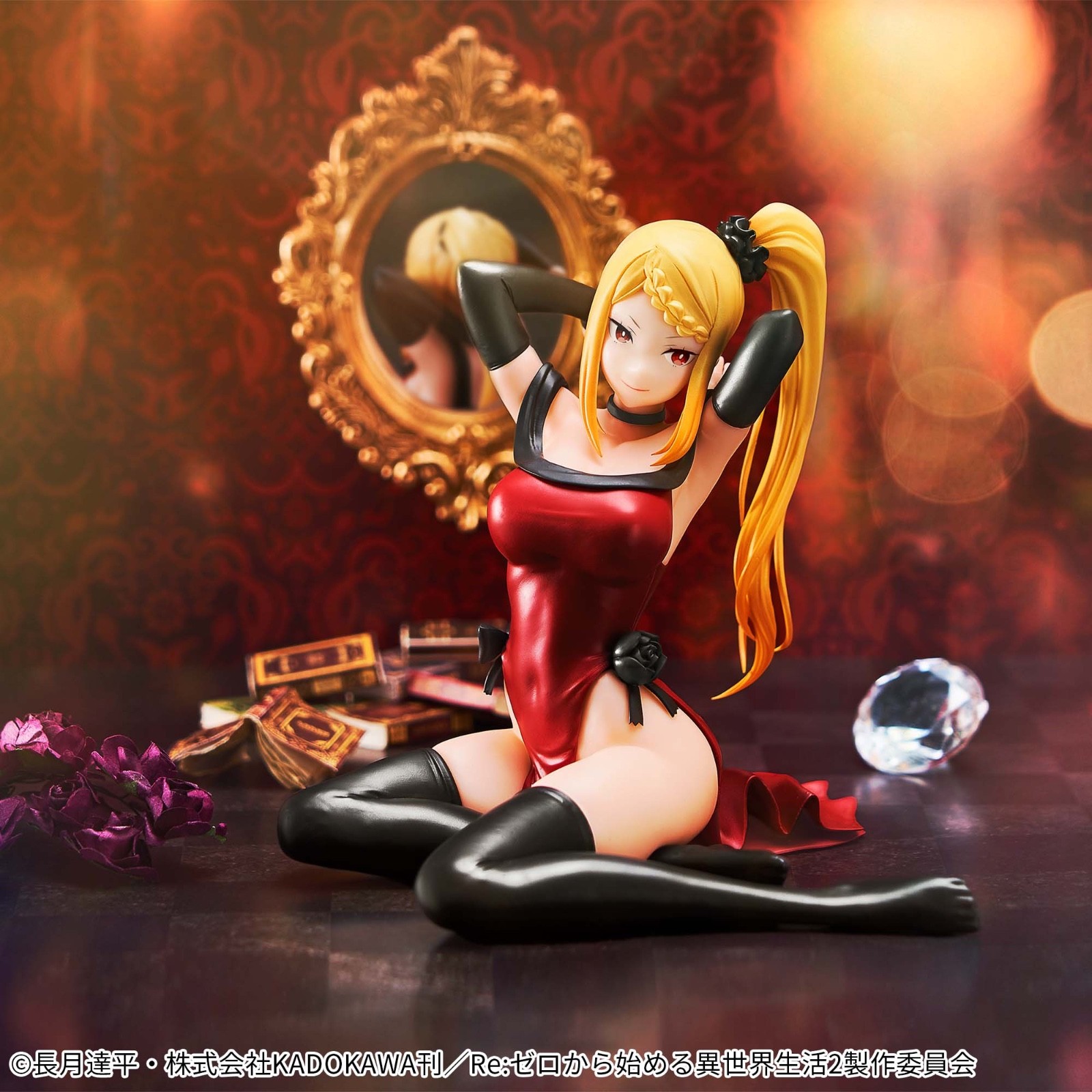 Japan Re:Zero Starting Life in Another World Relax time Priscilla Barriel Figure