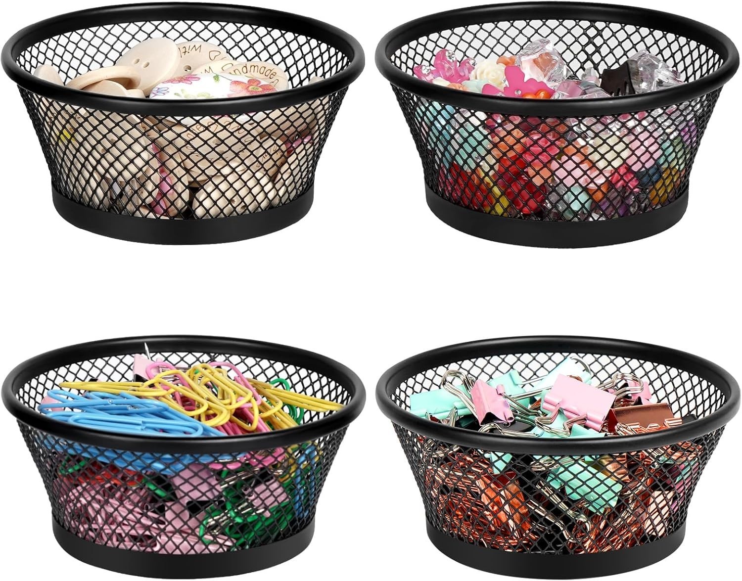 Paper Clip Holders Paper Clip Holder Desk Mesh Paperclip Holders Metal Paper