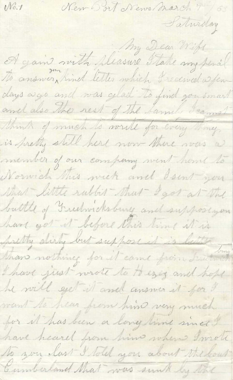 CT 21st Infantry: Letters, Travel Pass, Photograph, View Of Peek's Headquarters