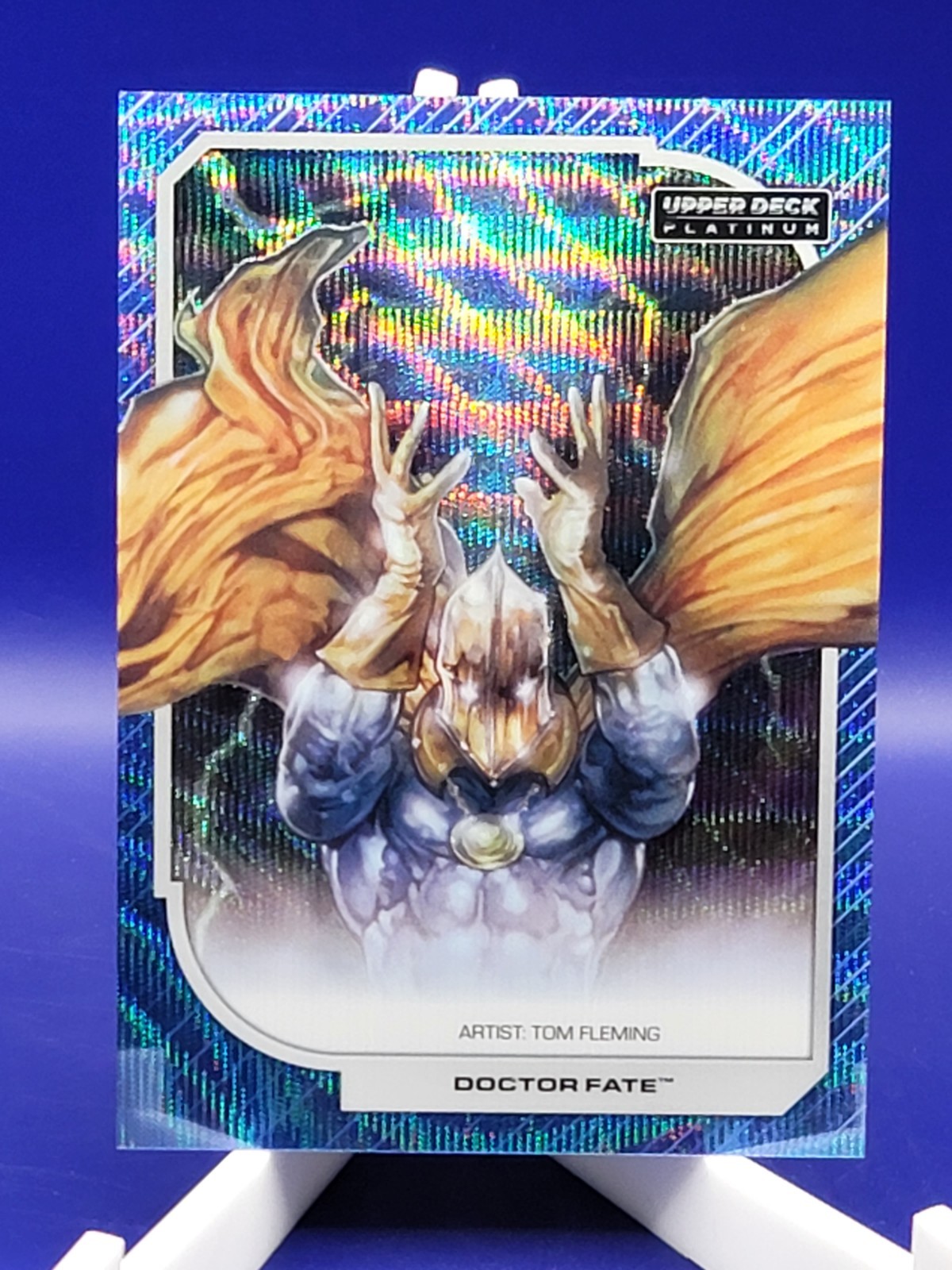 2026 Upper Deck Platinum DC #85 Doctor Fate DC Blue /38π₯π₯ 2026 Upper Deck Platinum DC #85 Doctor Fate DC Blue /38π₯π₯