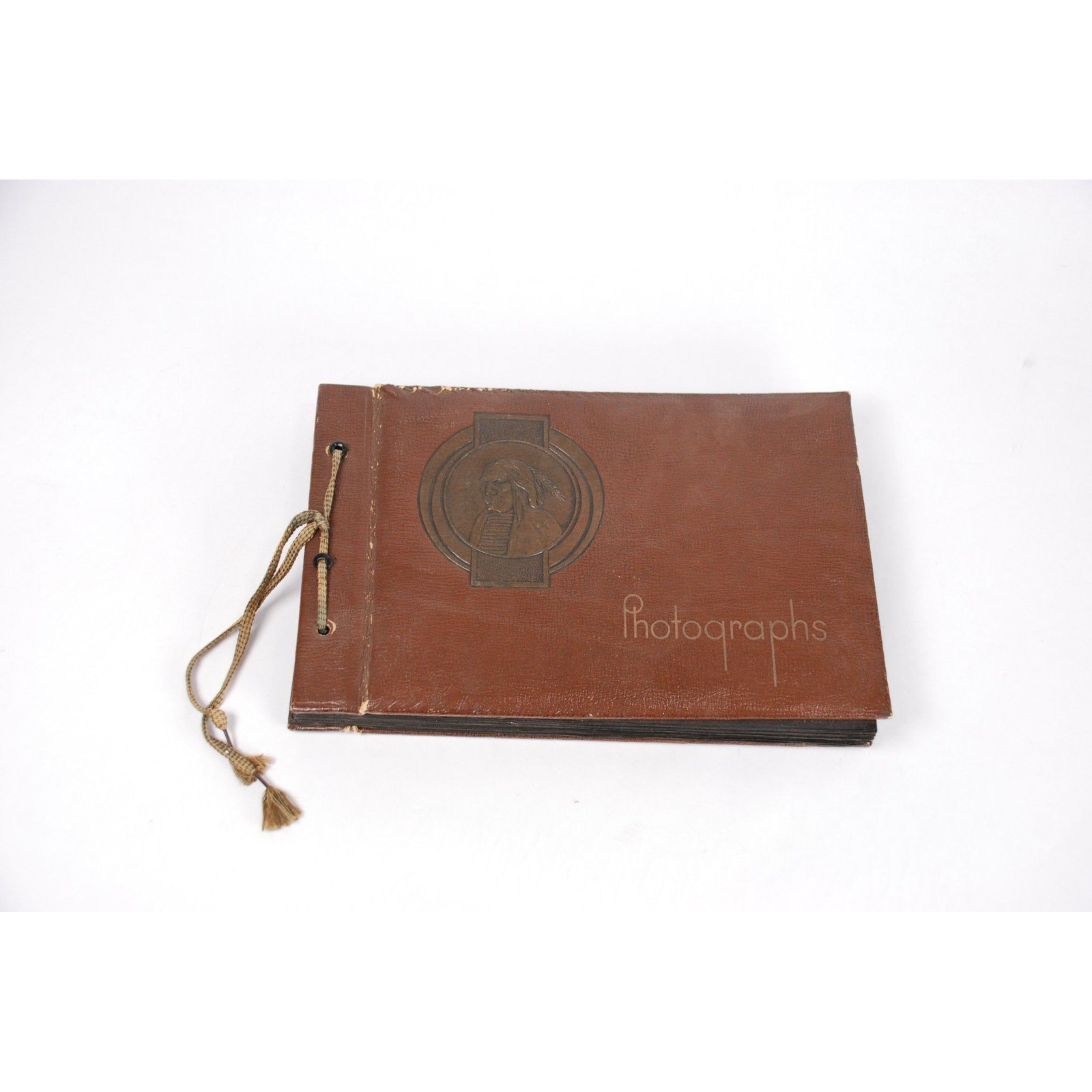 Vintage 1950s Photo Album 140 B&W Snapshots Killarney Lodge Fishing Camp Cabins