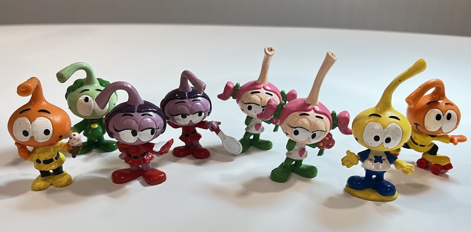 Lot Of 8 Vintage THE SNORKS 1983 3” Figurines - Schleich Hong Kong VG Condition Lot Of 8 Vintage THE SNORKS 1983 3” Figurines - Schleich Hong Kong VG Condition