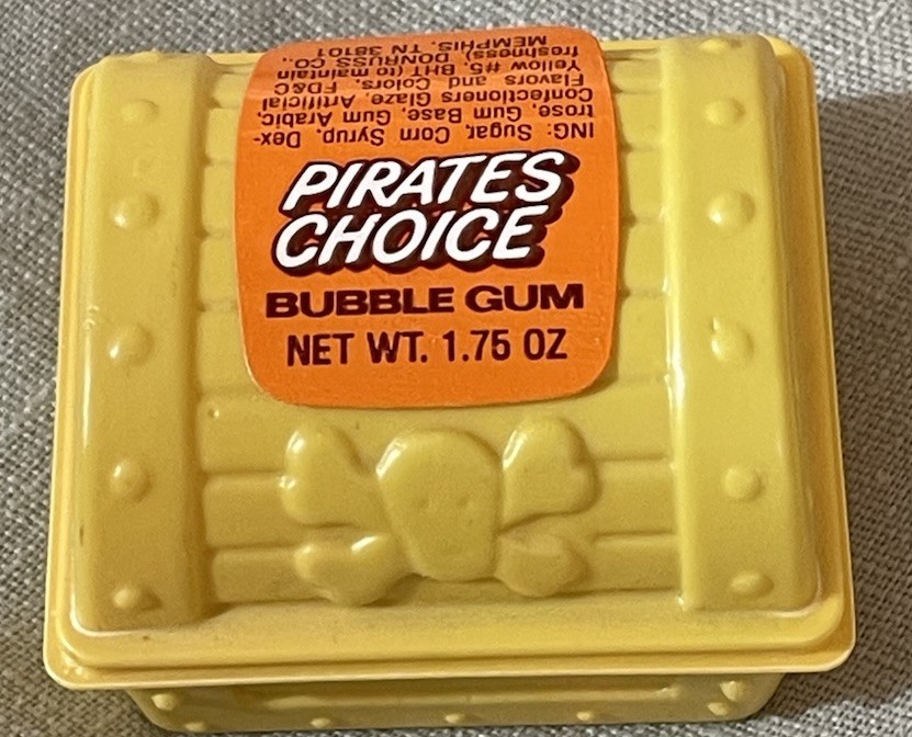 Vintage 1982 DONRUSS PIRATES CHOICE TREASURE CHEST BUBBLE GUM Full NOS Vintage 1982 DONRUSS PIRATES CHOICE TREASURE CHEST BUBBLE GUM Full NOS