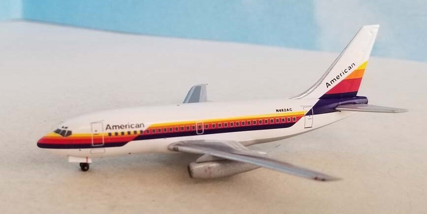 Aeroclassics BBX41649 American AirCal Boeing 737-200 N462AC Diecast 1/400 Model Aeroclassics BBX41649 American AirCal Boeing 737-200 N462AC Diecast 1/400 Model
