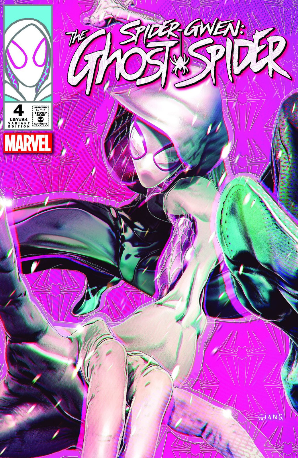 SPIDER-GWEN: GHOST-SPIDER #4 (JOHN GIANG EXCLUSIVE VARIANT)(2024) ~ Marvel