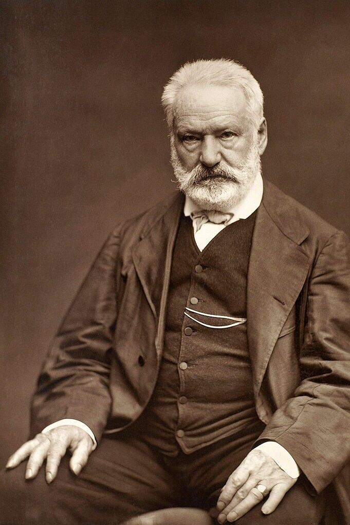 Victor Hugo 1880 - French Poet & Novelist - 4 x 6 Photo Print