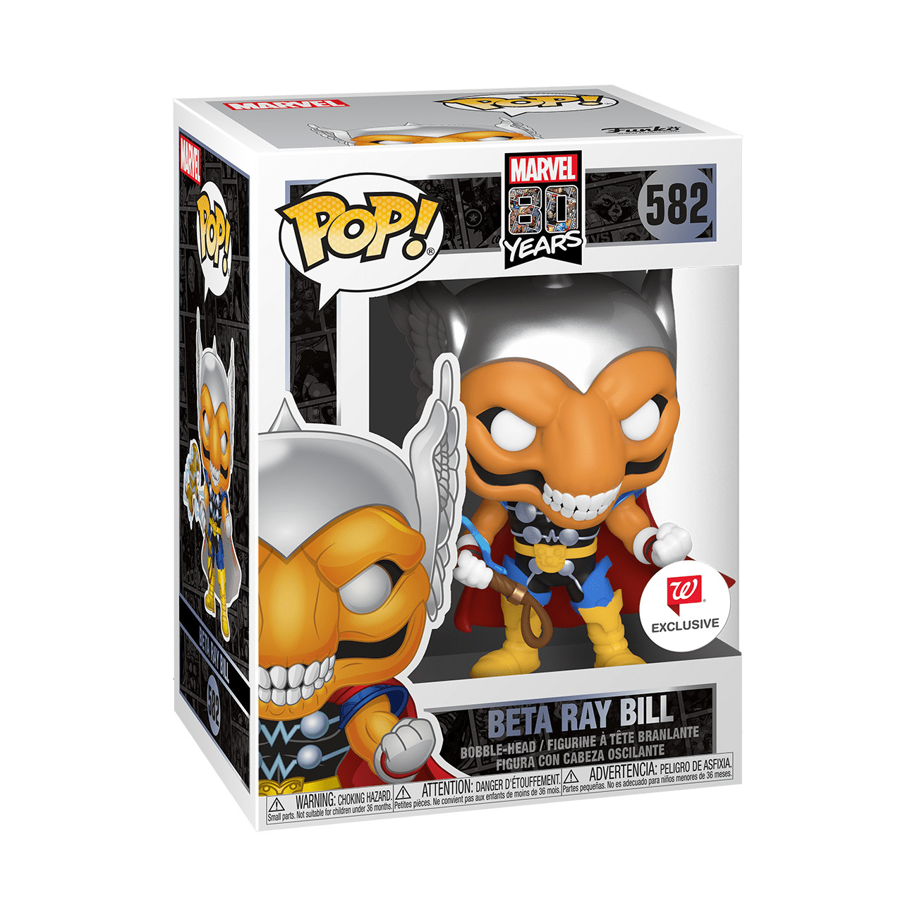 Funko Pop Beta Ray Bill Limited Edition Funko Pop Beta Ray Bill Limited Edition