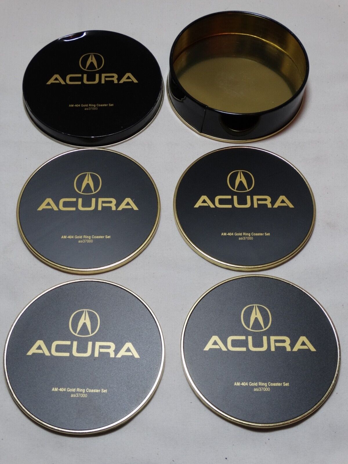 Rare Acura Coasters NIB Early 1990s