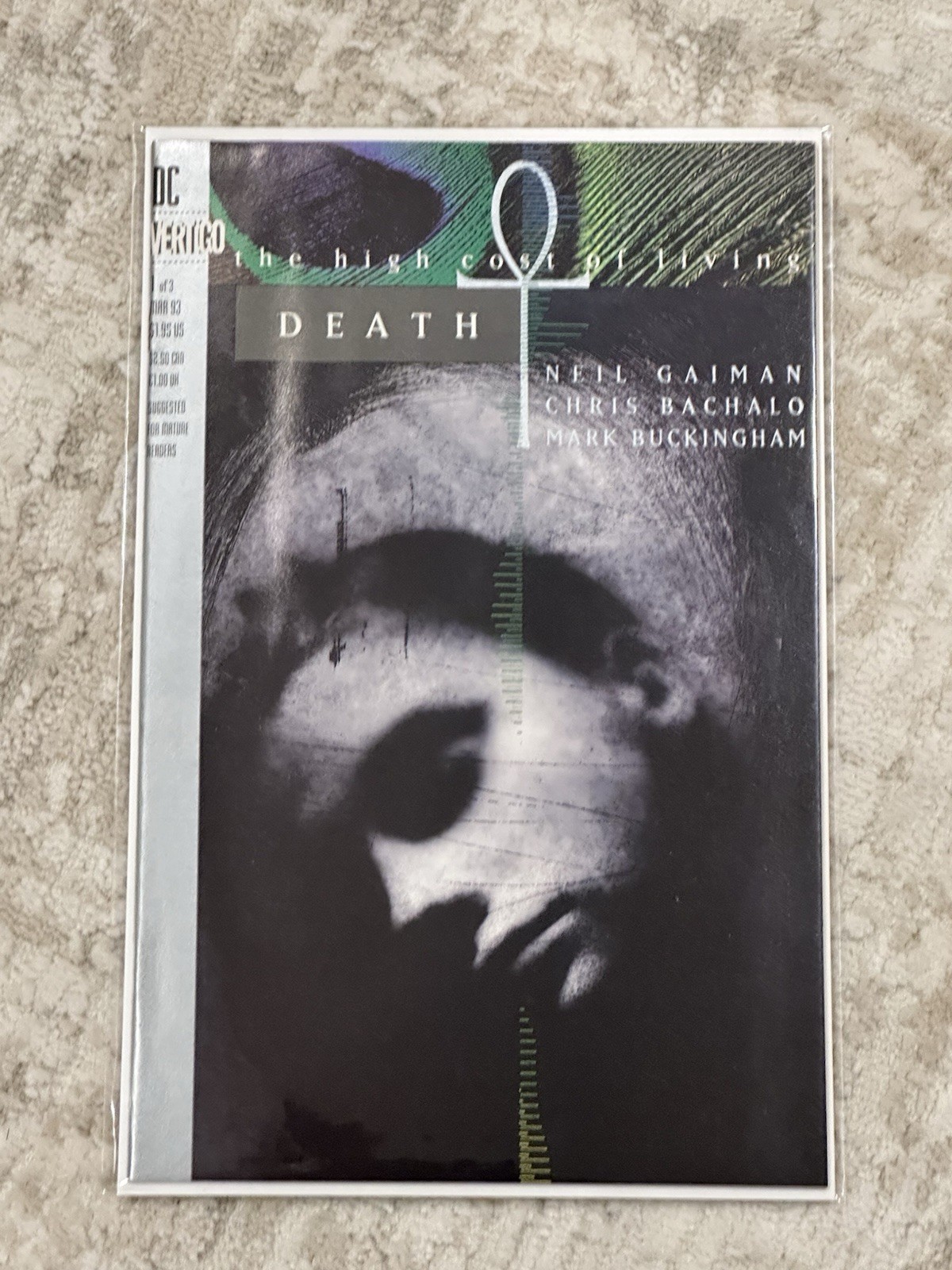 Death The High Cost Of Living #1 Mar 1993 DC Vertigo Neil Gaiman Story