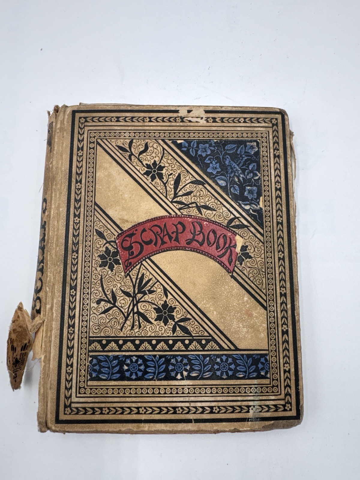 1894 Victorian Scrapbook of Die Cuts- Devotional,Women,Flowers,Religious, Birds 1894 Victorian Scrapbook of Die Cuts- Devotional,Women,Flowers,Religious, Birds