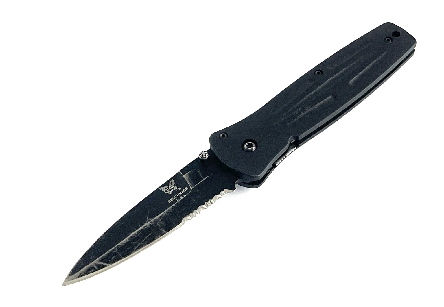 Benchmade 350SBT Pardue Folding Knife USA Benchmade 350SBT Pardue Folding Knife USA