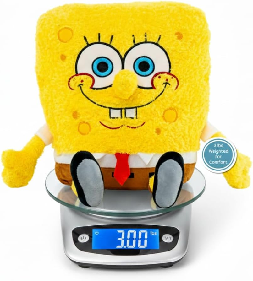 Calm Spongebob Squarepants Bedding Super Soft Plush Calming 3Lb Weighted