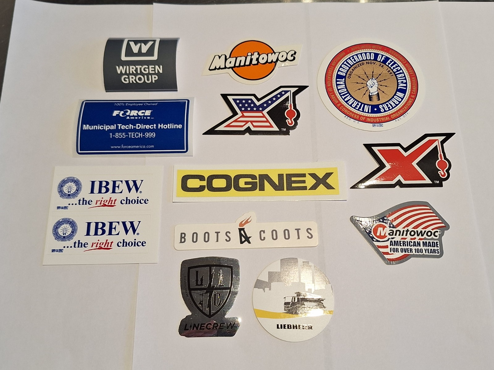 Boots Coots Maxim Liebherr Manitowoc Iron Worker Oilfield Steel Workers PMG 25 Boots Coots Maxim Liebherr Manitowoc Iron Worker Oilfield Steel Workers PMG 25