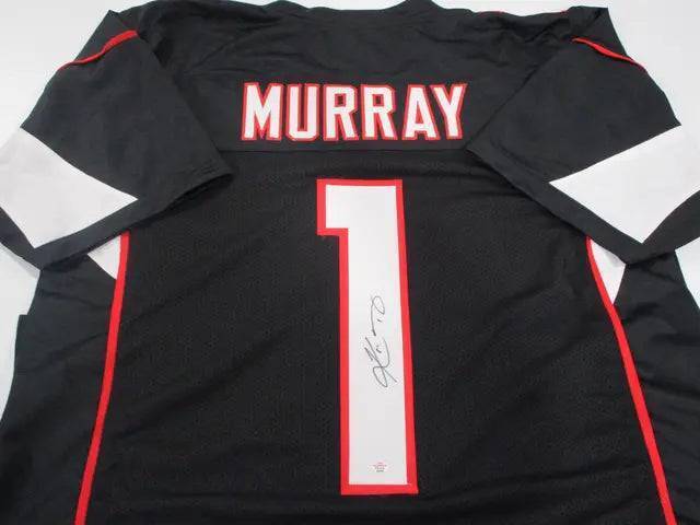 Kyler Murray of the Arizona Cardinals signed autographed football jersey PAAS CO