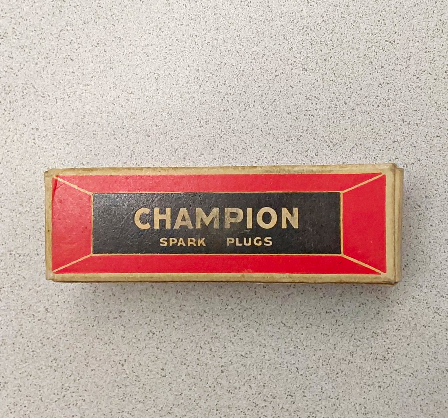Vintage Champion Extra Range Spark Plug - Commercial J-10 - 14 mm 13/16” Hex Vintage Champion Extra Range Spark Plug - Commercial J-10 - 14 mm 13/16” Hex