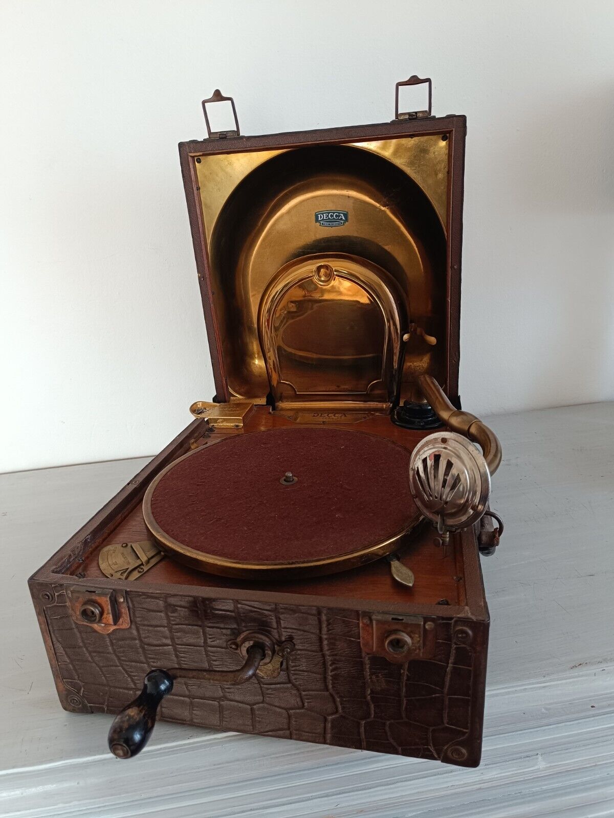 1930 decca gramophone model 88 rare