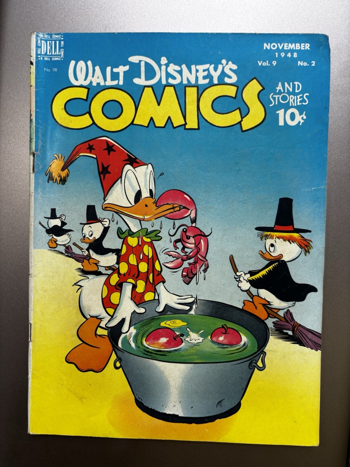 Walt Disney's Comics and Stories #2, Dell Comics April 1948)