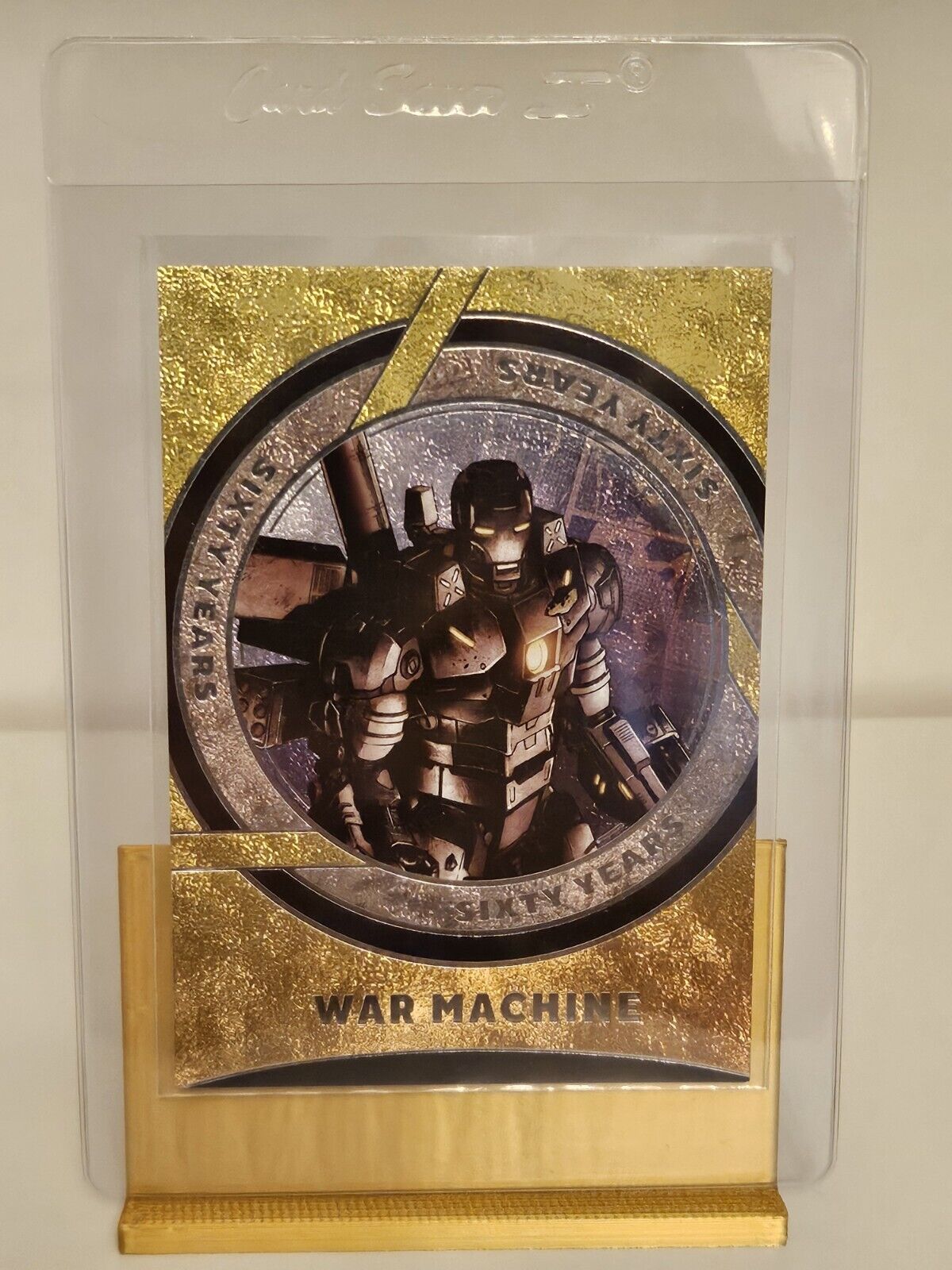 2023 Finding Unicorn Marvel Card Avengers 60th Anniversary Gold 1/1 War Machine