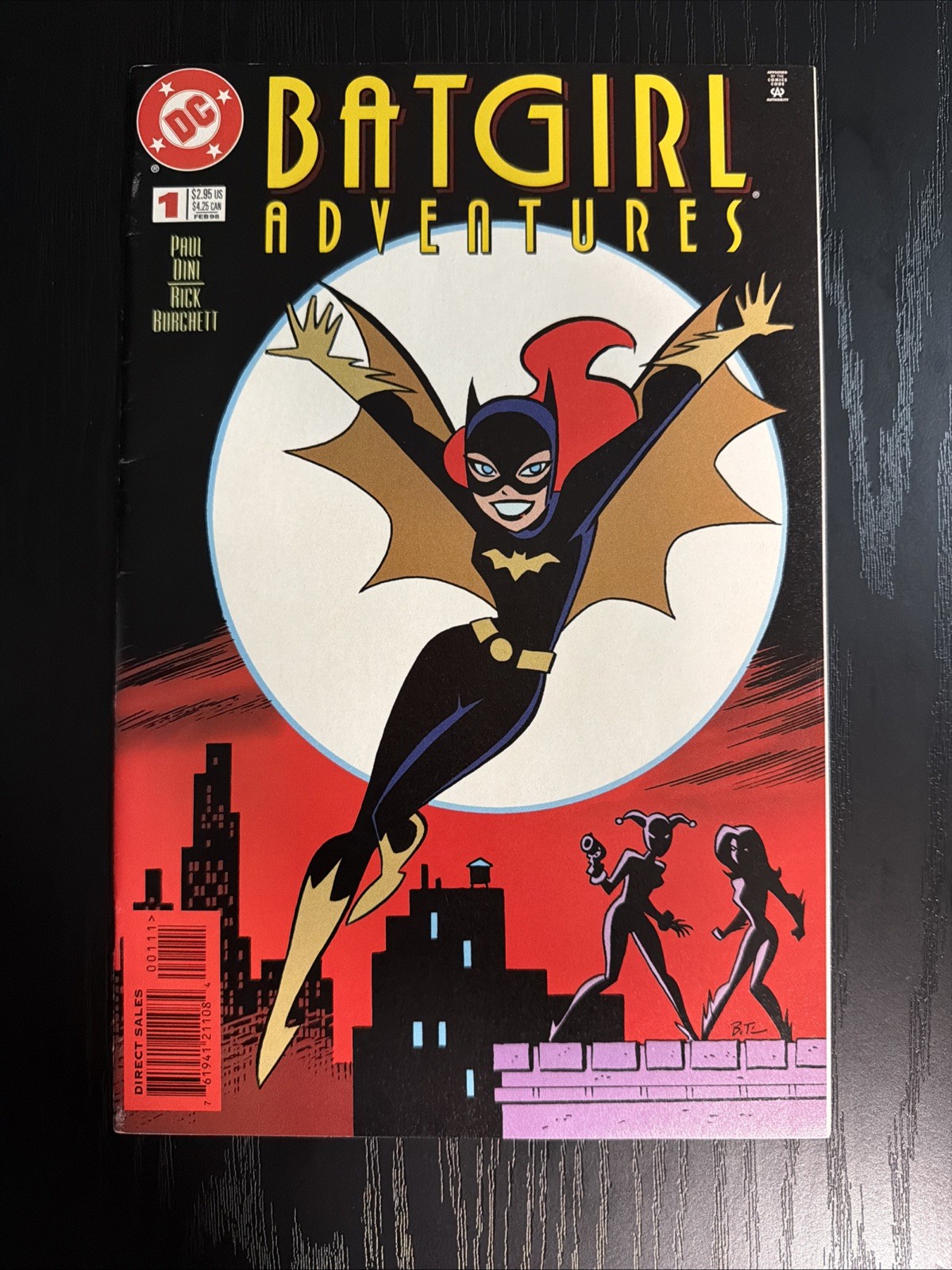Batgirl Adventures #1 1998 DC Comics Bruce Timm Paul Dini Harley Quinn Batgirl Adventures #1 1998 DC Comics Bruce Timm Paul Dini Harley Quinn