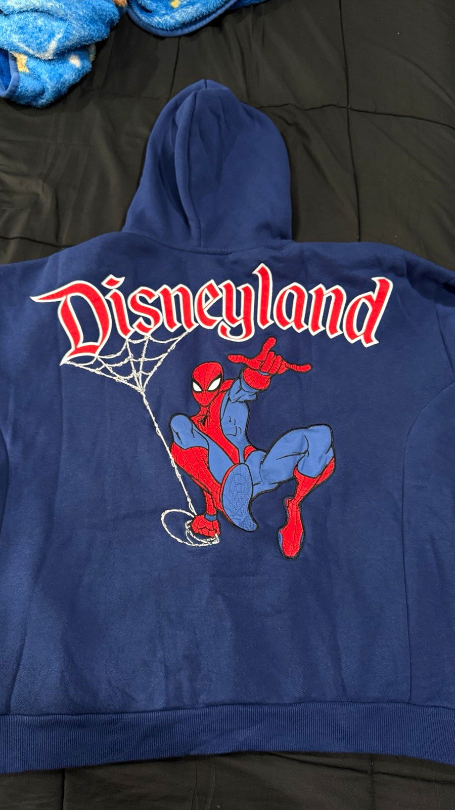 Disney Disneyland Spider-Man spiderman hoodie jacket Adult Medium Disney Disneyland Spider-Man spiderman hoodie jacket Adult Medium