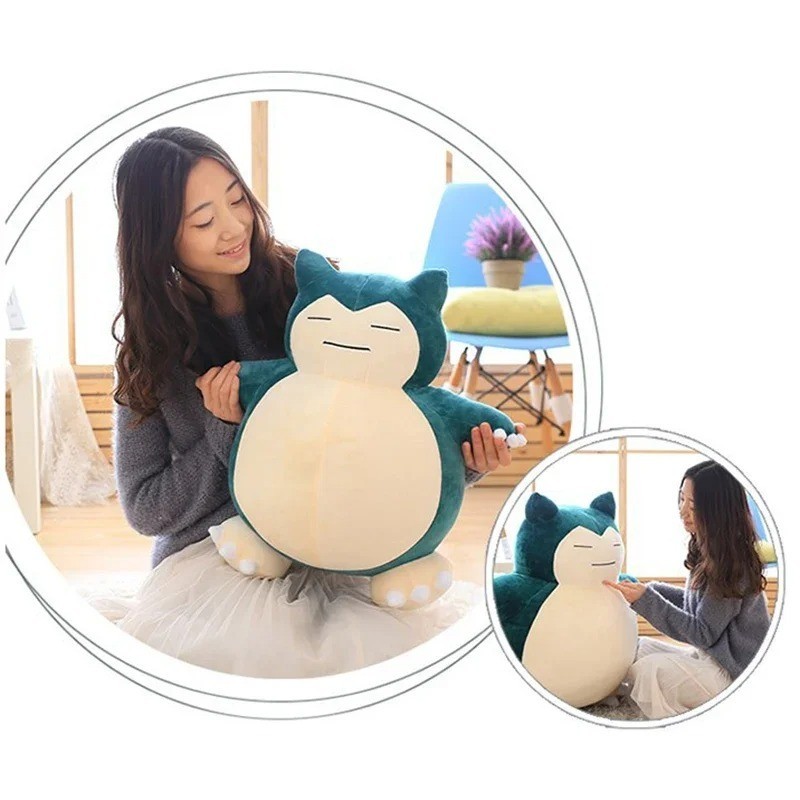 30cm Pokemon Snorlax Plush Toy Soft Stuffed Anime Doll Cute Gift Kids