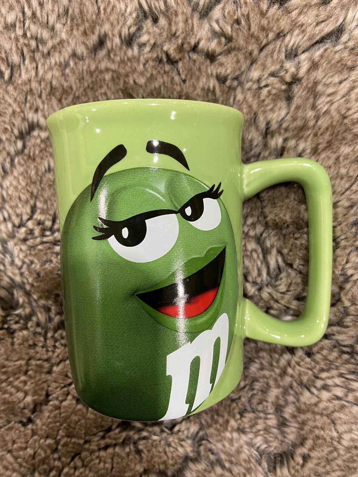 Green M&M Coffee Mug Official Licensed 2012 New