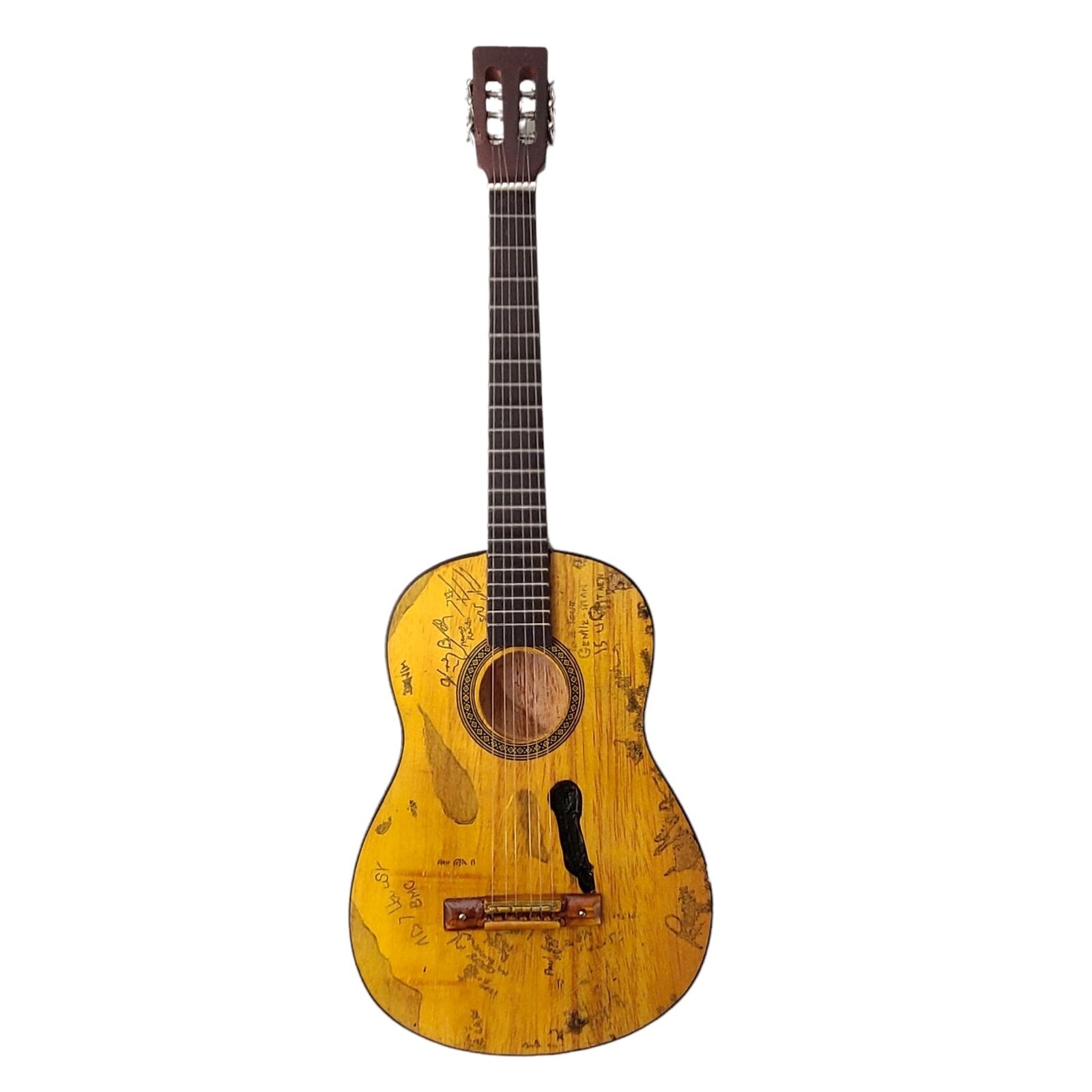 AXE HEAVEN WN-302 Willie Nelson Signature Acoustic Mini Guitar