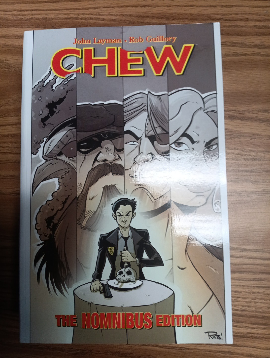 Chew: the Nomnibus (Image Comics Malibu Comics 2025) Chew: the Nomnibus (Image Comics Malibu Comics 2025)