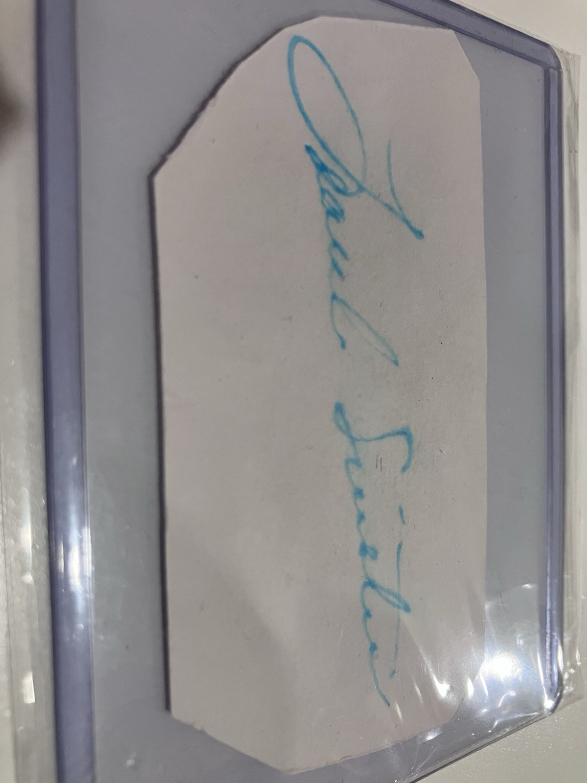 Frank Sinatra Signed Cut Frank Sinatra Signed Cut