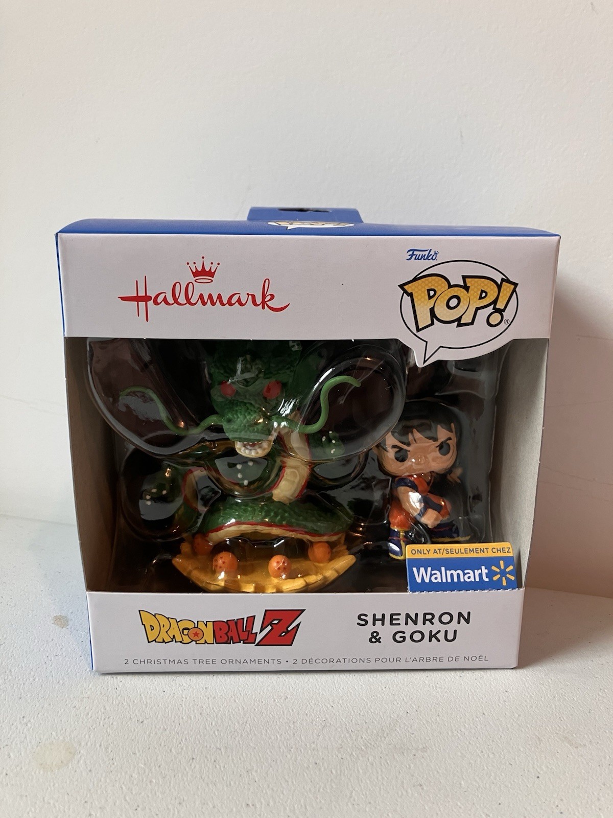Hallmark Funko Pop DragonBall Z Shenron & Goku 2026 Christmas Tree Ornaments Hallmark Funko Pop DragonBall Z Shenron & Goku 2026 Christmas Tree Ornaments