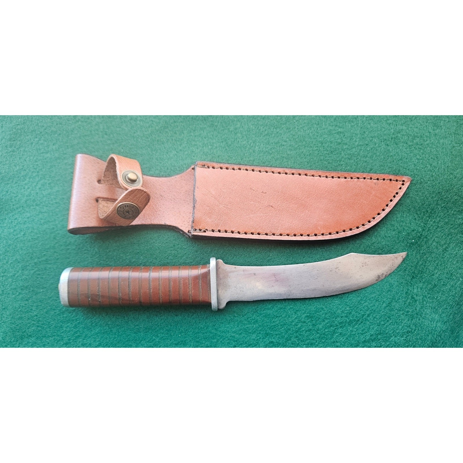 Vintage American knife hand-made 6\ Vintage American knife hand-made 6\
