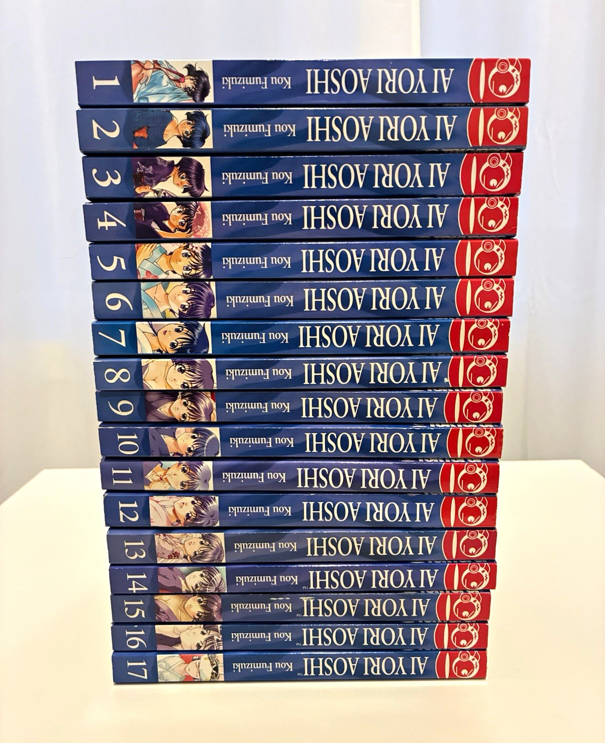 Ai Yori Aoshi Manga Volume 1-17 (Complete) Ai Yori Aoshi Manga Volume 1-17 (Complete)