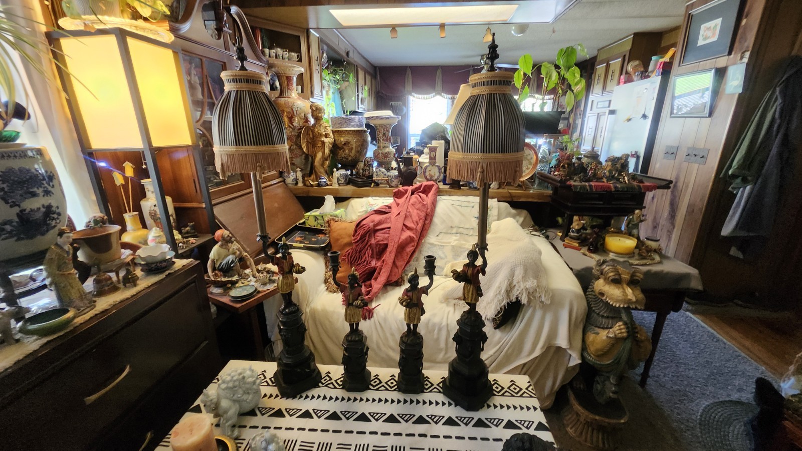 Blackamoore Lamps And Candle Holders Make Offers If Interested