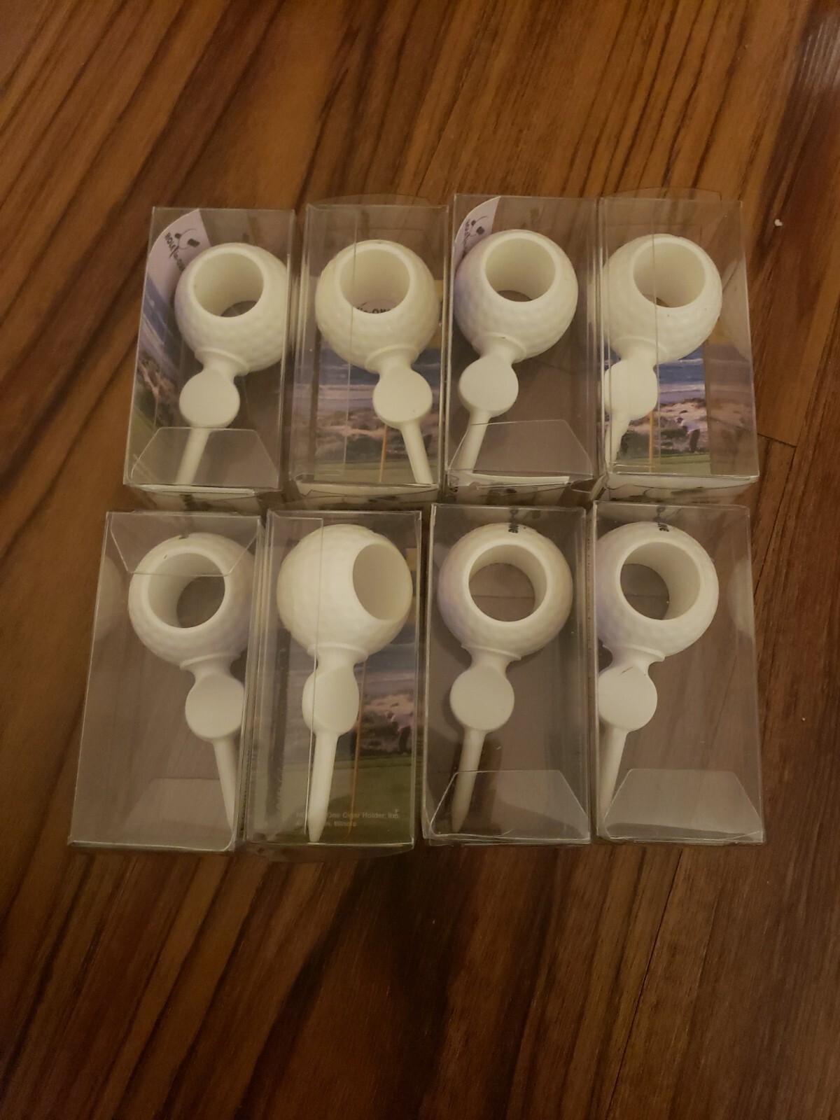 NEW Hole-In-One Cigar Holder Brand New Rare Lot Of 8 NEW Hole-In-One Cigar Holder Brand New Rare Lot Of 8