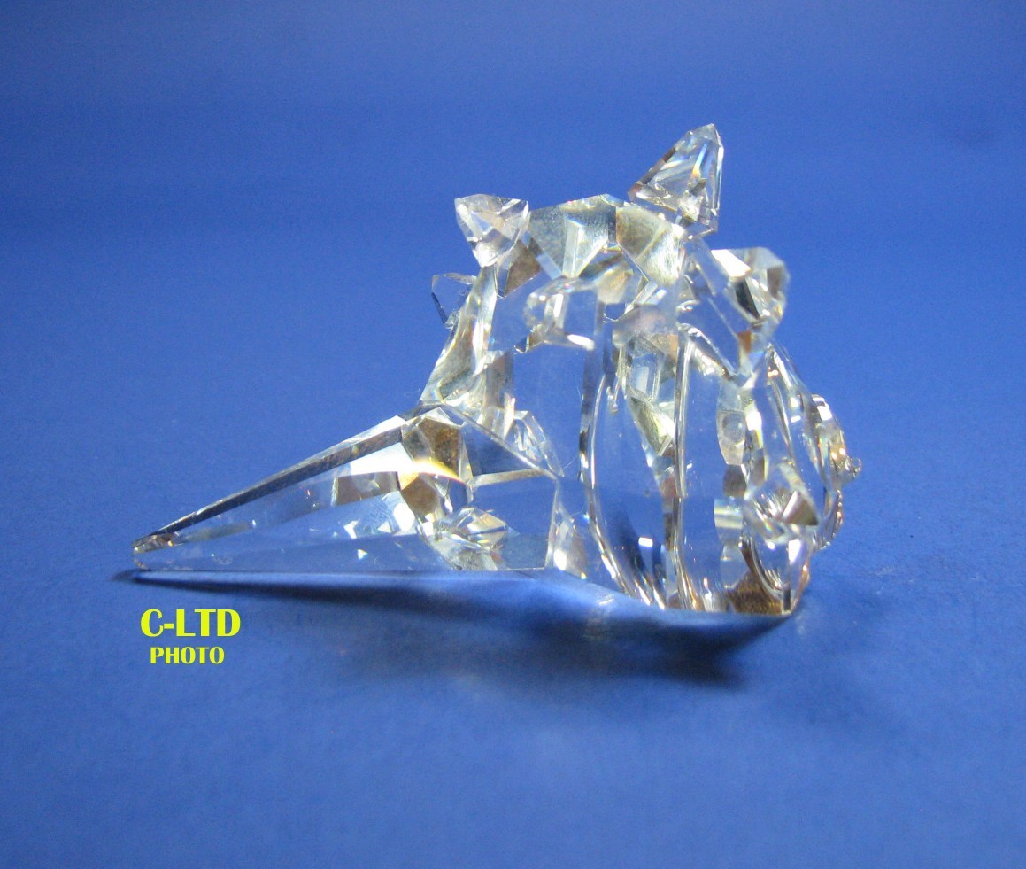 Vintage Swarovski Crystal : SOUTH SEA SHELL ... 1991 with Box Vintage Swarovski Crystal : SOUTH SEA SHELL ... 1991 with Box
