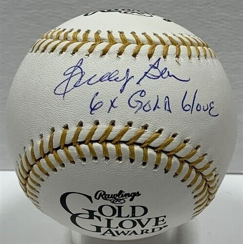 Rangers BUDDY BELL Signed Gold Glove Official Baseball AUTO w/ \
