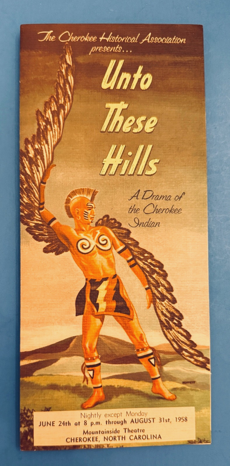 Pristine 1958 Theatre Brochure Pristine 1958 Theatre Brochure