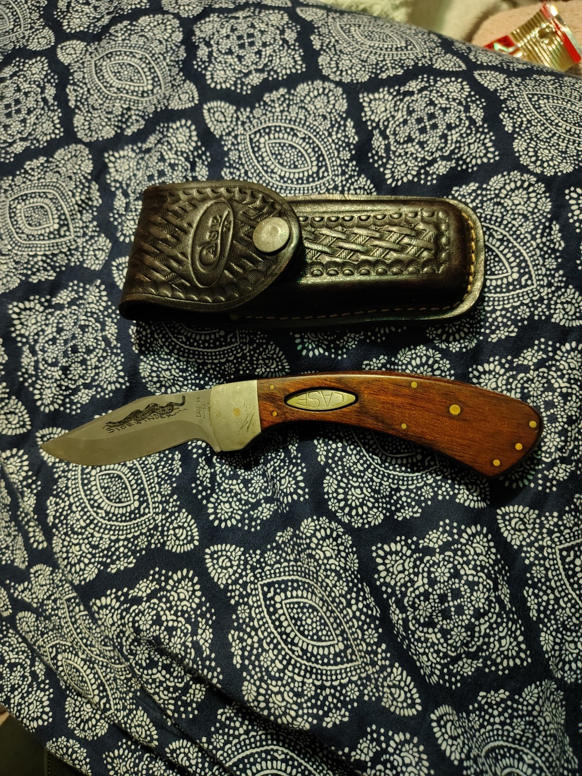 Vintage 1981 Case XX Sidewinder Knife Side Release Lockblade Vintage 1981 Case XX Sidewinder Knife Side Release Lockblade