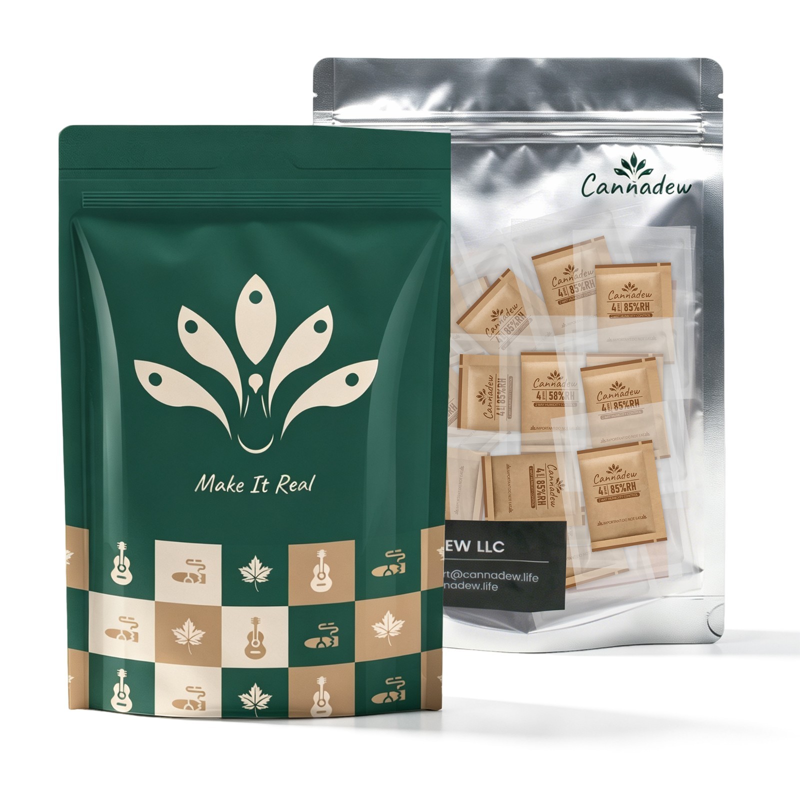 85% RH 8Gram (10 Pack) Two-Way Humidity Control Packets 85% RH 8Gram (10 Pack) Two-Way Humidity Control Packets