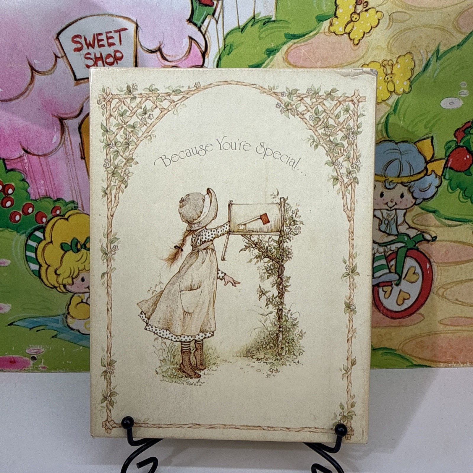 Vintage 1970s Holly Hobbie Stationery Set Boxed AGC cute *SEE DESCRIPTION* Vintage 1970s Holly Hobbie Stationery Set Boxed AGC cute *SEE DESCRIPTION*