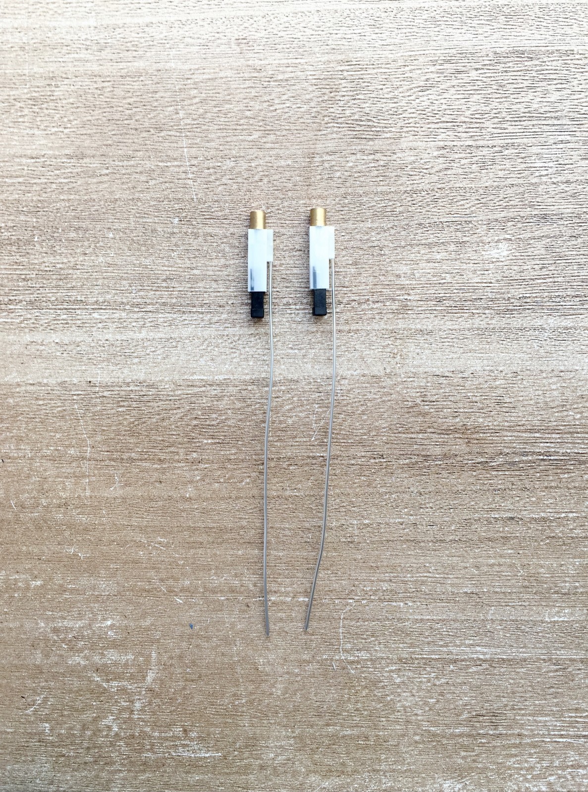 2x Piezoelectric 35mm Fire Wire Copper Cap Electric Igniter Lighter Stove Torch 2x Piezoelectric 35mm Fire Wire Copper Cap Electric Igniter Lighter Stove Torch